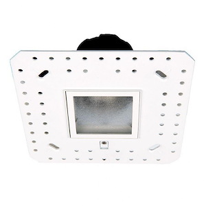 Aether-15W 50 degree 1 LED Square Wall Wash Invisible Trim in Functional Style-5.88 Inches Wide by 2.5 Inches High - 746407