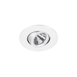 Oculux-9W 45 degree 1 90CRI LED Round Adjustable Trim in Functional Style-5.88 Inches Wide by 3.96 Inches High