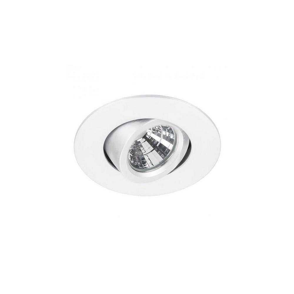 WAC Lighting R2BRA-R25-5143-ADJ Oculux-9W 25 degree 90CRI LED Round  Adjustable Trim with in Functional Style-5.88 Inches Wide by 3.96 Inches  High