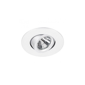 Oculux-9W 25 degree 1 90CRI LED Round Adjustable Trim with in Functional Style-5.88 Inches Wide by 3.96 Inches High