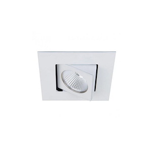Oculux-9W 45 degree 1 90CRI LED Square Adjustable Trim in Functional Style-5.88 Inches Wide by 3.96 Inches High