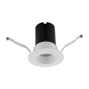 Ion-9W 1 LED Round Recessed Light with Remodel Housing in Functional Style-6.3 Inches Wide by 4.25 Inches High