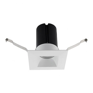 Ion-9W 1 LED Square Recessed Light with Remodel Housing in Functional Style-6.3 Inches Wide by 4.25 Inches High
