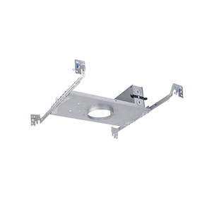 FQ - 15W LED Non-IC Trimmed Remodel Housing Kit-3.88 Inch Tall and 6.38 Inch Wide - 1367736