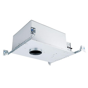 FQ - 15W LED IC Trimmed New Construction Housing-5.88 Inch Tall and 10 Inch Wide - 1367739