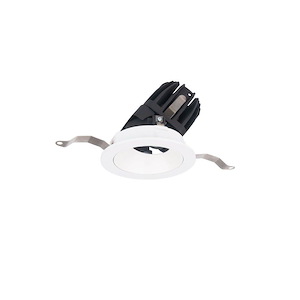 FQ - 1 LED Round Adjustable Shallow Trimmed Downlight-3.88 Inch Tall and 2.75 Inch Wide - 1367743