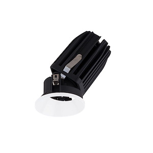 FQ - 1 LED Round Adjustable Trimless Downlight-5 Inch Tall and 2.75 Inch Wide - 1367744
