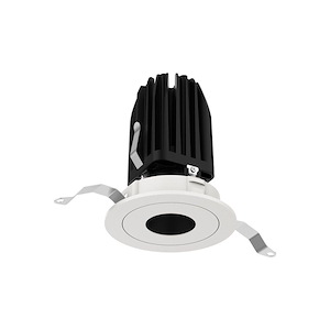 FQ - 25W 1 LED 2" Trimmed Round Pinhole-5 Inch Tall and 4 Inch Wide - 1421187