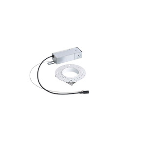 FQ - 15W LED Non-IC Round Trimless Round Remodel Housing-1.38 Inch Tall and 2 Inch Wide - 1367752