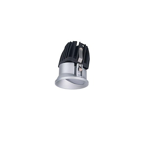FQ - 1 LED Round Shallow Trimless Wall Wash-3.63 Inch Tall and 2.25 Inch Wide - 1367753