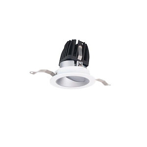 FQ - 1 LED Round Shallow Trimmed Wall Wash-3.88 Inch Tall and 2.75 Inch Wide - 1367755
