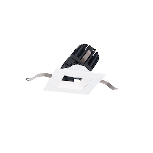 FQ - 1 LED Square Adjustable Shallow Trimmed Downlight-3.63 Inch Tall and 4 Inch Wide - 1367759