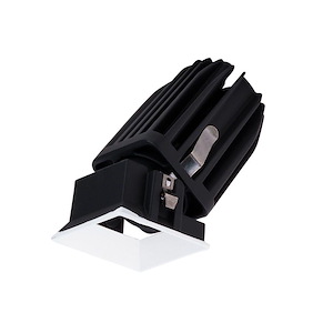 FQ - 1 LED Square Adjustable Trimless Downlight-4.75 Inch Tall and 2.25 Inch Wide - 1367760