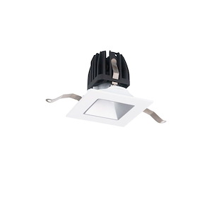 FQ - 1 LED Square Shallow Trimmed Open Reflector Downlight-3.63 Inch Tall and 4 Inch Wide - 1367763
