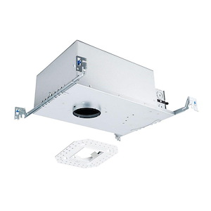 FQ - 15W LED IC Square Trimless New Construction Housing-5.88 Inch Tall and 10 Inch Wide - 1367767