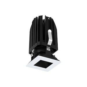 FQ - 15W 1 LED 2" Trimless Square Pinhole-4.75 Inch Tall and 2.25 Inch Wide - 1421189