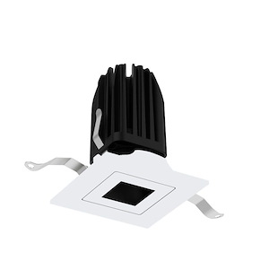 FQ - 15W 1 LED 2" Trimmed Square Pinhole-4.75 Inch Tall and 4 Inch Wide - 1421191
