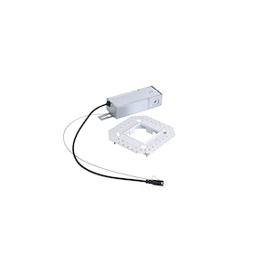 FQ - 15W LED Non-IC Square Trimless Remodel Housing-1.38 Inch Tall and 2 Inch Wide - 1367768