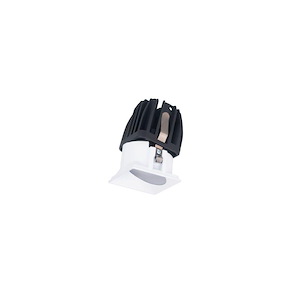 FQ - 1 LED Square Shallow Trimless Wall Wash-3.63 Inch Tall and 2.25 Inch Wide - 1367769