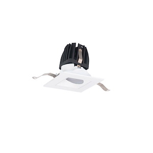 FQ - 1 LED Square Shallow Trimmed Wall Wash-3.63 Inch Tall and 4 Inch Wide - 1367770