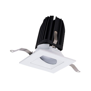 FQ - 1 LED Square Trimmed Wall Wash-4.75 Inch Tall and 4 Inch Wide - 1367772