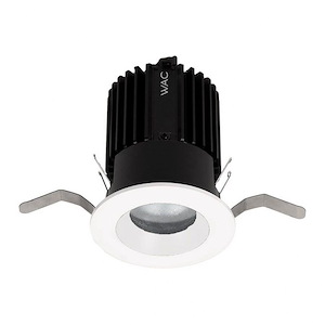 Volta-15-22W 2700K 85CRI 40 degree 1 LED Round Shallow Regressed Trim with in Functional Style-3.94 Inches Wide by 5 Inches High