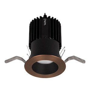 Volta-15-22W 2700K 85CRI 40 degree 1 LED Round Trim with in Functional Style-3.94 Inches Wide by 5.5 Inches High