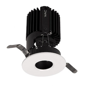 Volta-15-22W 4000K 85CRI 20 degree 1 LED Round Pinhole Trim with in Functional Style-3.94 Inches Wide by 5.75 Inches High