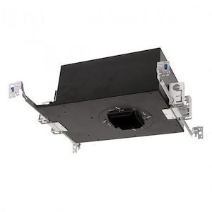 Volta-15W 1 LED Square Recessed Housing with Lutron Driver in Functional Style-9.94 Inches Wide by 5.5 Inches High