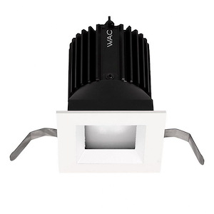 Volta-15-22W 2700K 85CRI 40 degree 1 LED Square Shallow Regressed Trim with in Functional Style-3.94 Inches Wide by 5 Inches High