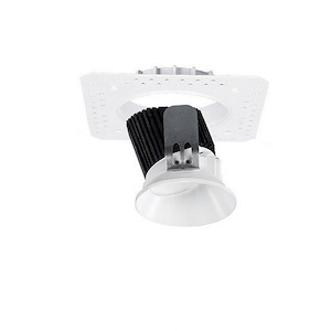 Aether-15.5W 2700K 85CRI 50 degree 1 LED Round Wall Wash Invisible Trim in Functional Style-5.13 Inches Wide by 3.5 Inches High