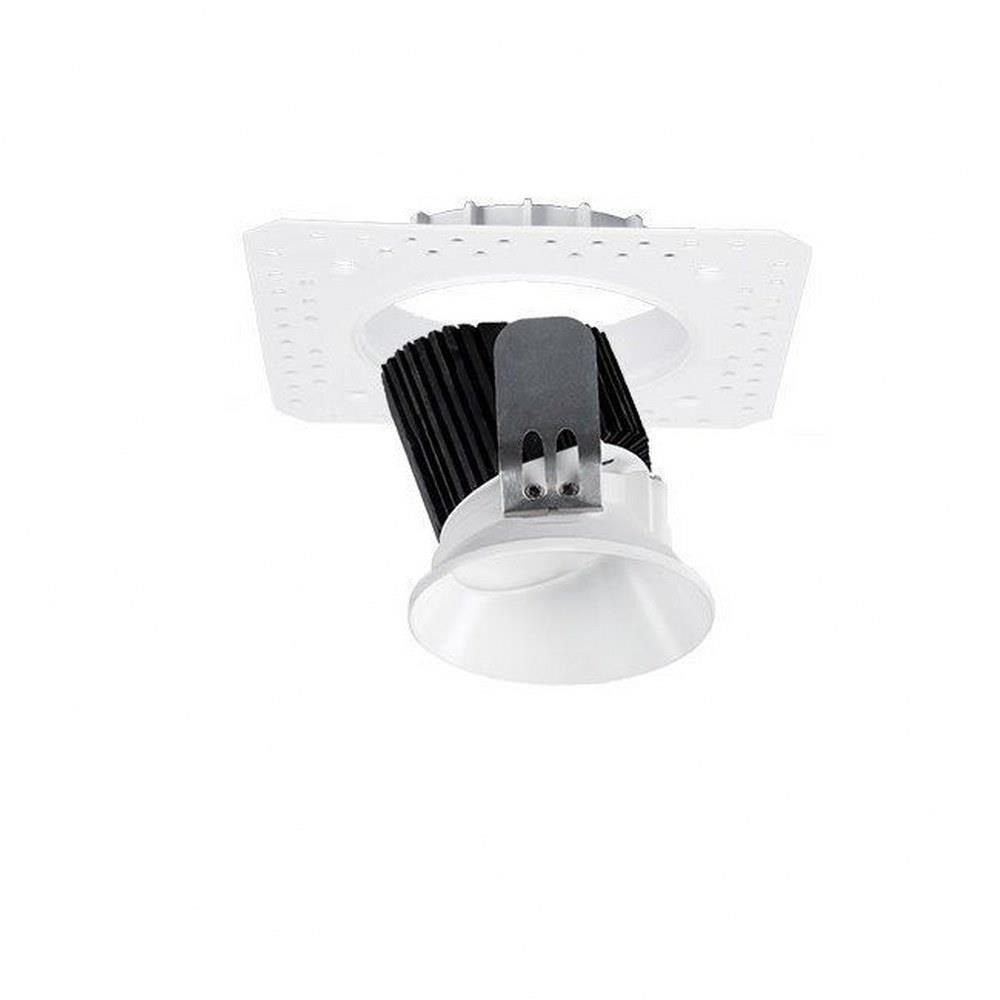 WAC-Lighting---R3ARWL-A840-WT---Aether-15.5W-4000K-85CRI-50-degree-1-LED -Round-Wall-Wash-Invisible-Trim -in-Functional-Style-5.13-Inches-Wide-by-3.5-Inches-High