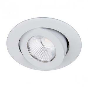 Oculux-11W 50 degree 90CRI 1 LED Round Adjustable Trim in Contemporary Style-4.75 Inches Wide by 4 Inches High - 717178