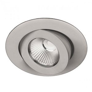 Oculux-11W 25 degree 90CRI 1 LED Round Adjustable Trim with in Contemporary Style-4.75 Inches Wide by 4 Inches High - 717176