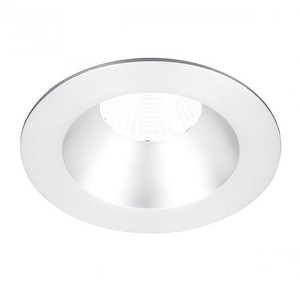 Oculux-11W 50 degree 90CRI 1 LED Round Open Reflector Trim in Contemporary Style-4.75 Inches Wide by 4 Inches High