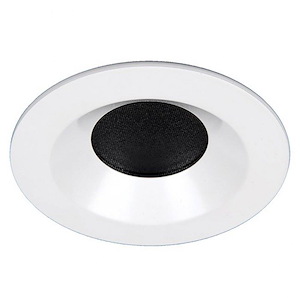 Oculux Architectural-1 LED Round Open Reflector Invisible Trim in Functional Style-3.44 Inches Wide by 0.82 Inches High