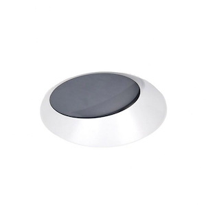 Oculux Architectural-1 LED Round Wall Wash Invisible Trim in Functional Style-3.44 Inches Wide by 1 Inch High