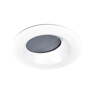 Oculux Architectural-1 LED Round Wall Wash Trim in Functional Style-4.75 Inches Wide by 1 Inch High - 746699