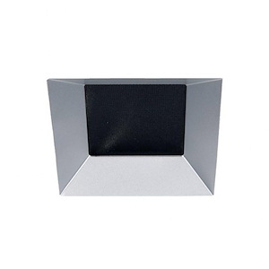 Oculux Architectural-1 LED Square Open Reflector Invisible Trim in Functional Style-3.44 Inches Wide by 0.82 Inches High