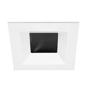 Oculux Architectural-1 LED Square Open Reflector Trim in Functional Style-4.75 Inches Wide by 0.82 Inches High