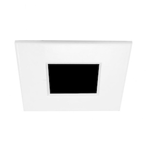 Oculux Architectural-1 LED Square Pinhole Trim in Functional Style-4.75 Inches Wide by 0.88 Inches High - 746776
