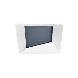 Oculux Architectural-1 LED Square Wall Wash Invisible Trim in Functional Style-3.44 Inches Wide by 1 Inch High