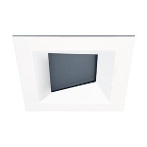 Oculux Architectural-1 LED Square Wall Wash Trim in Functional Style-4.75 Inches Wide by 1 Inch High