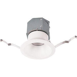 Pop-in-12W 1 LED Round Recessed Kit in Functional Style-8.63 Inches Wide by 4.63 Inches High - 1217048