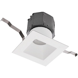 Pop-in-12W 1 LED Square Recessed Kit in Functional Style-8.63 Inches Wide by 4.63 Inches High - 1146136