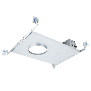 FQ - 13W LED Non-IC Trimmed Remodel Housing Kit-3.75 Inch Tall and 10 Inch Wide - 1367773