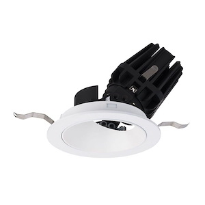 FQ - 1 LED Round Adjustable Trimmed Downlight-5.5 Inch Tall and 5.5 Inch Wide - 1367780