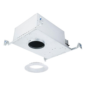 FQ - 13W LED IC Round Trimless New Construction Housing-5.88 Inch Tall and 10 Inch Wide - 1367787