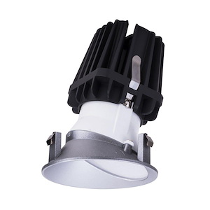 FQ - 1 LED Round Trimless Wall Wash-5.63 Inch Tall and 4 Inch Wide - 1367789