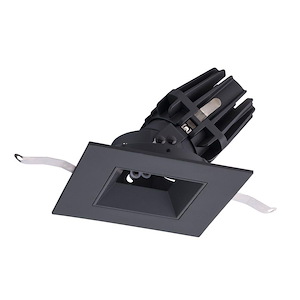 FQ - 1 LED Square Adjustable Trimmed Downlight-5.63 Inch Tall and 5.5 Inch Wide - 1367795